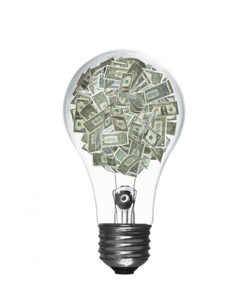 Lightbulb-Money-Incentive