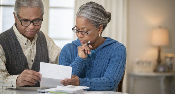 money and seniors