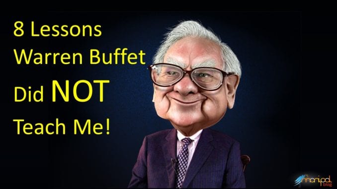 Warren Buffet Lessons