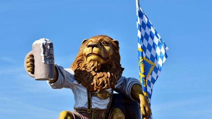 Lion Flag Beer