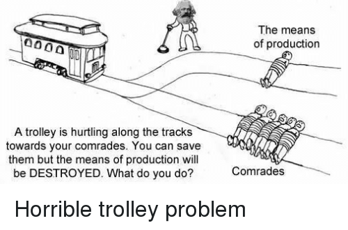 trolley problem